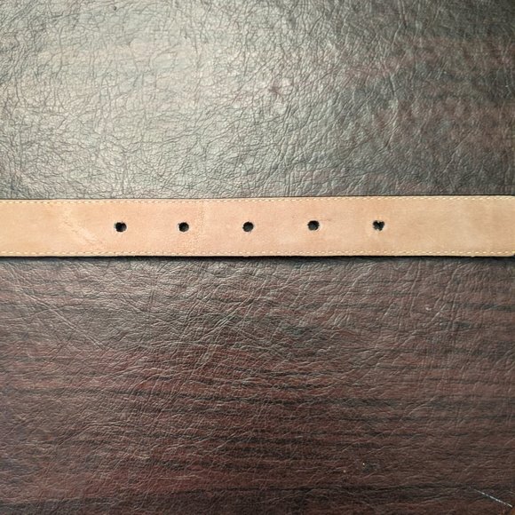 Brighton Black Embossed Belt - Picture 8 of 11